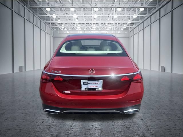 Used 2025 Mercedes-Benz E 350 Sedan image 4