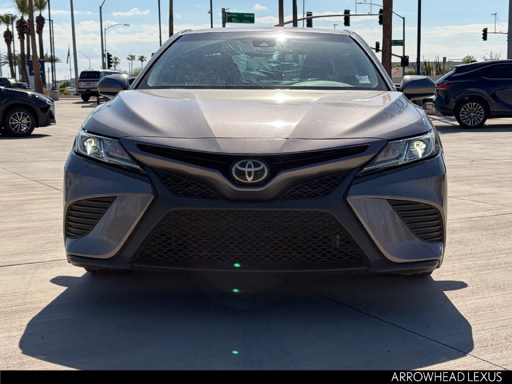 Used 2018 Toyota Camry SE FWD image 5