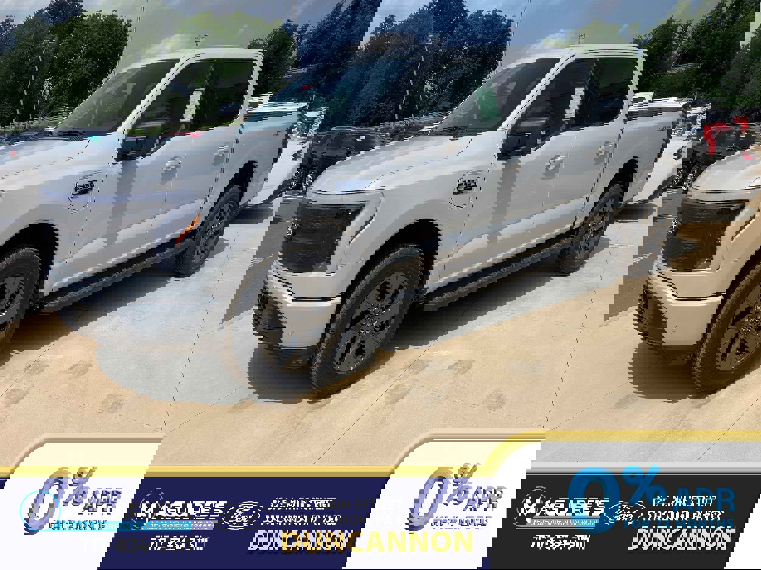 New 2025 Ford F150 Lightning Flash