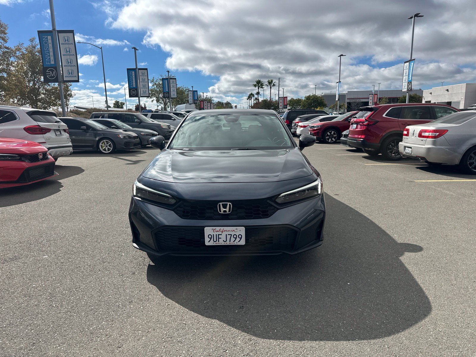 Used 2025 Honda Civic Sport