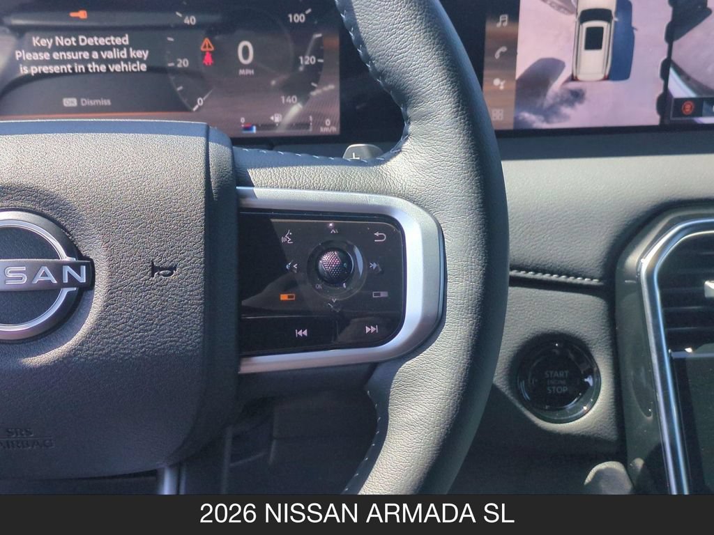 New 2026 Nissan Armada SL w/ Captain's Chari Seat Package AWD/4WD image 18