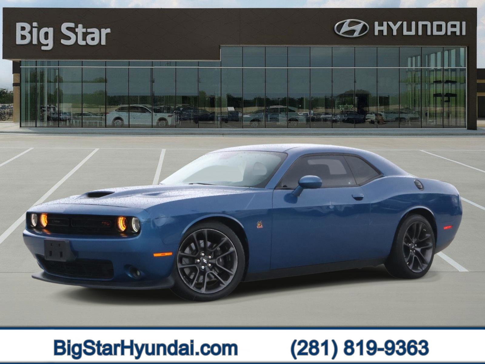 Used 2020 Dodge Challenger R/T Scat Pack image 1