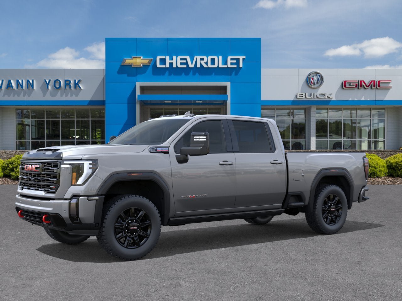 New 2026 GMC Sierra 2500 AT4 w/ AT4 Premium Plus Package AWD/4WD image 26