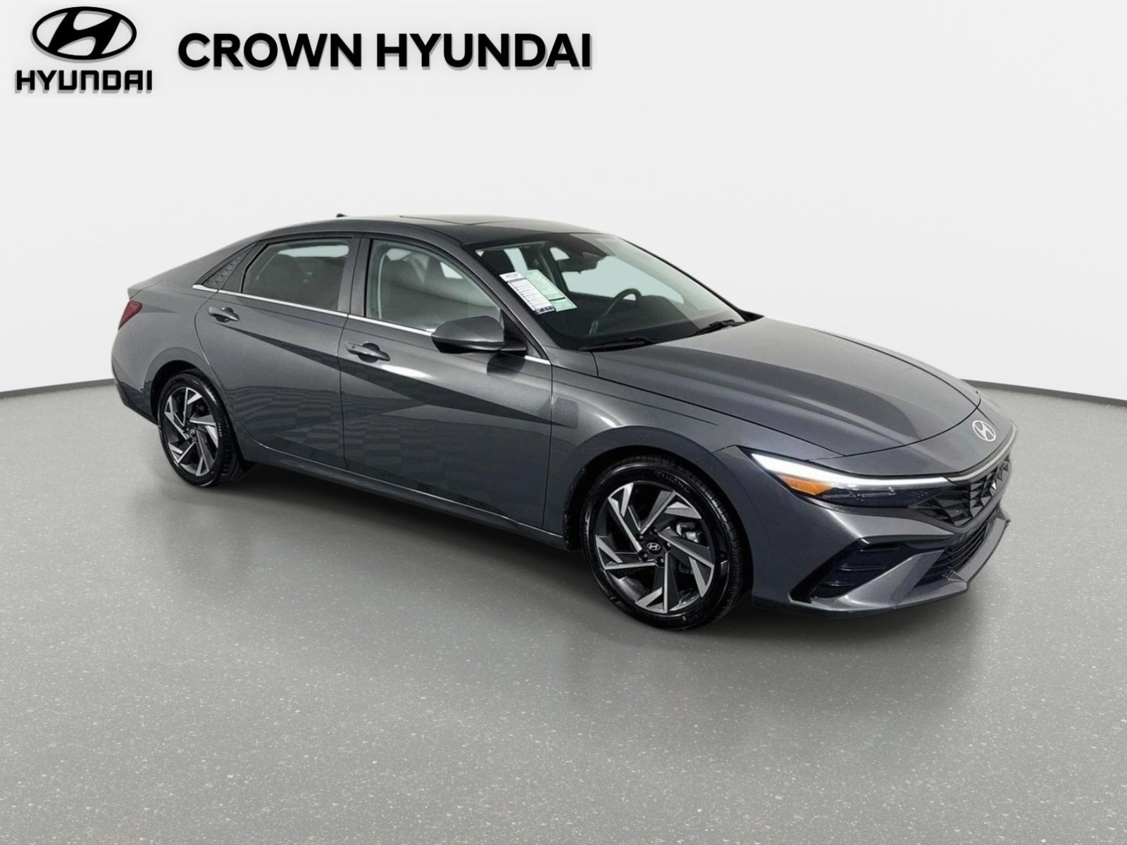 Certified 2024 Hyundai Elantra SEL w/ Convenience Package FWD image 3