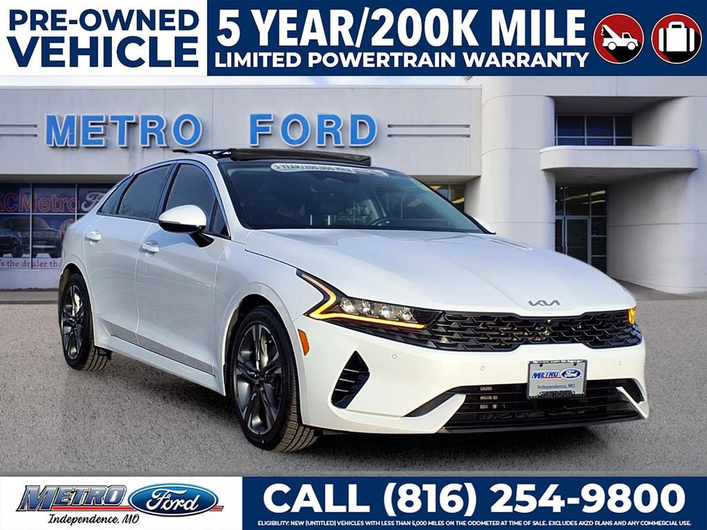 Used 2022 Kia K5 EX w/ EX Premium Package image 1