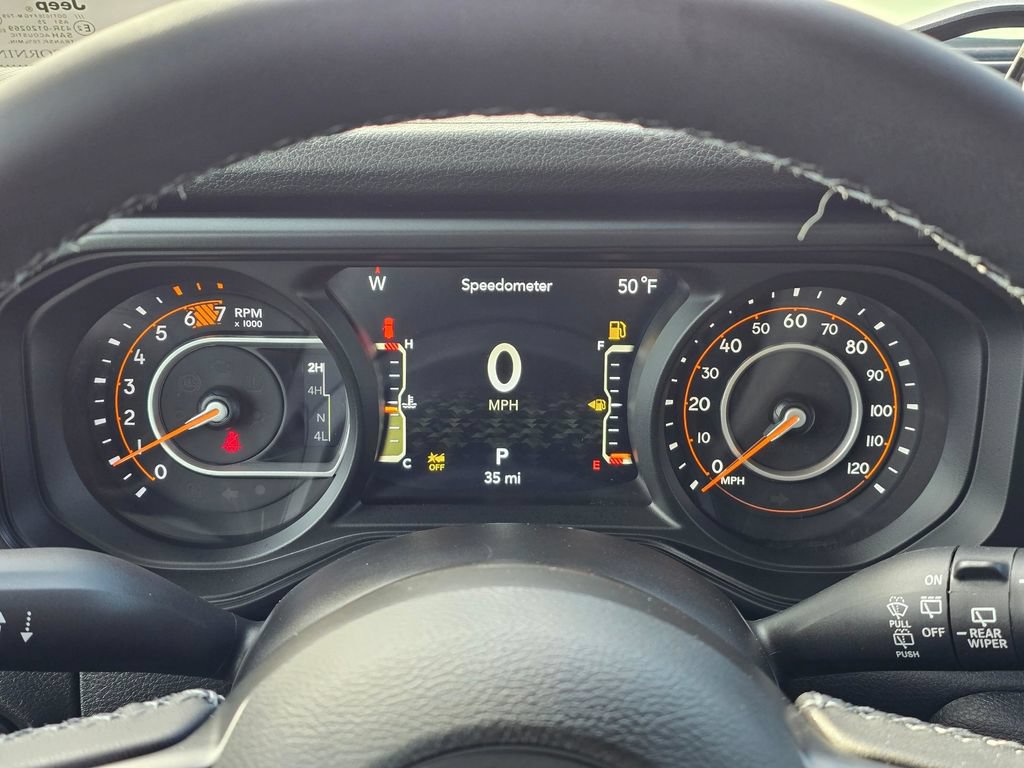 New 2026 Jeep Wrangler Sport AWD/4WD image 17