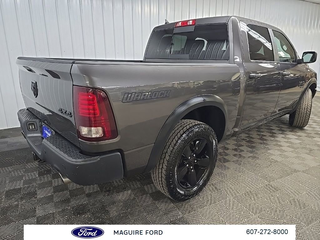 Used 2020 RAM 1500 Classic Warlock w/ Electronics Group AWD/4WD image 12