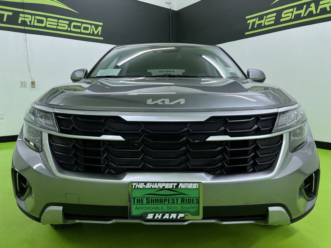 Used 2026 Kia Seltos LX AWD/4WD image 3