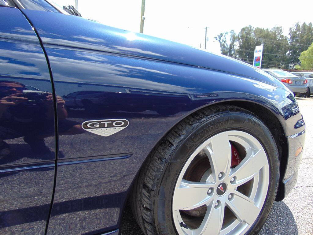 Used 2005 Pontiac GTO image 24