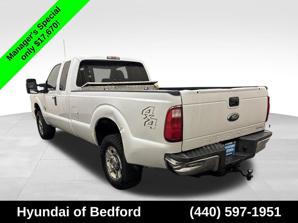 Used 2011 Ford F250 XLT w/ XLT Premium Pkg AWD/4WD image 9