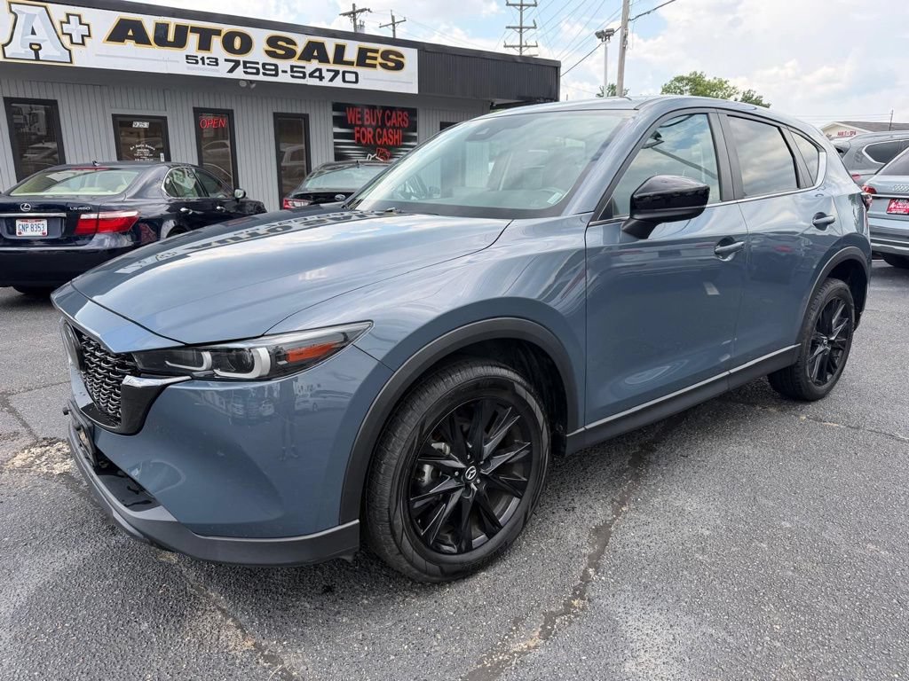 Used 2025 MAZDA CX-5 Carbon Edition AWD/4WD image 2