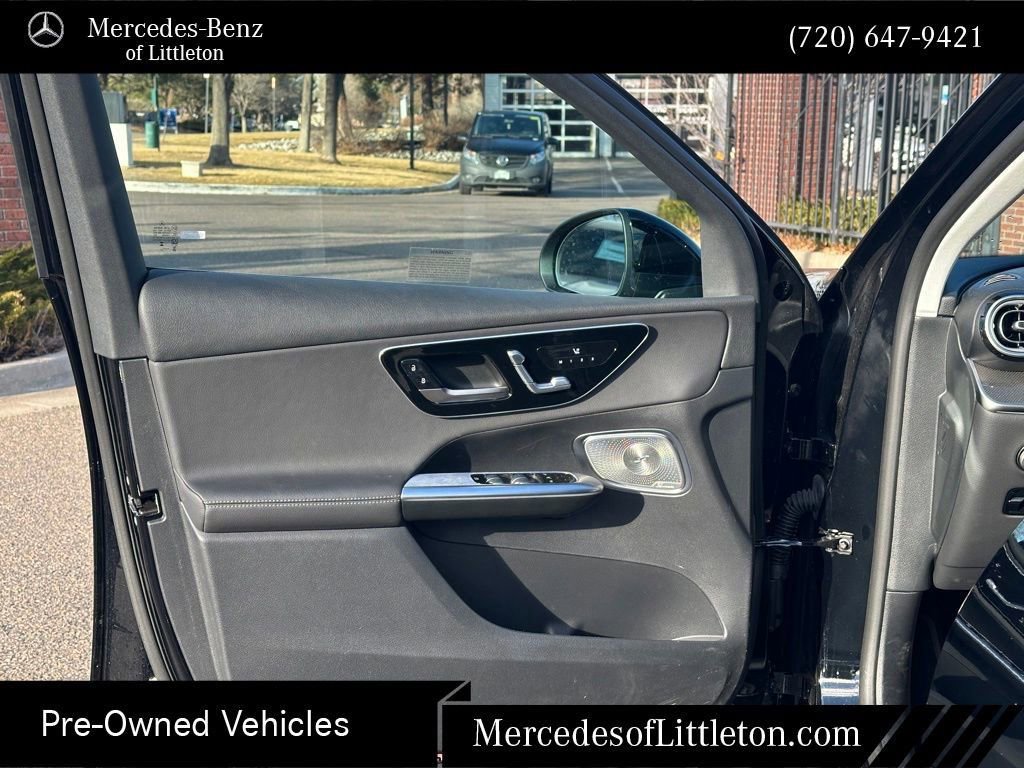 Certified 2025 Mercedes-Benz GLC 350e 4MATIC image 13
