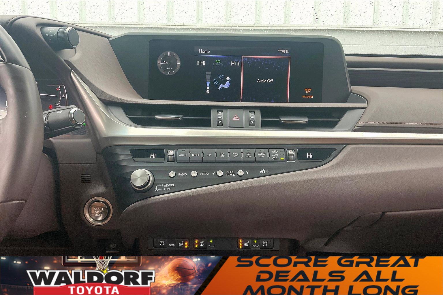 Used 2021 Lexus ES 350 w/ Premium Package image 38