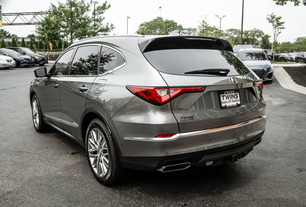 Used 2023 Acura MDX w/ Advance Package AWD/4WD image 39