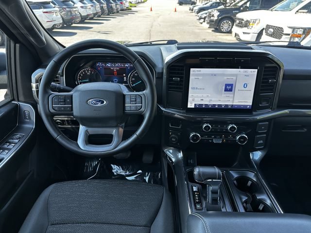 Certified 2023 Ford F150 XLT w/ Equipment Group 302A High AWD/4WD image 13
