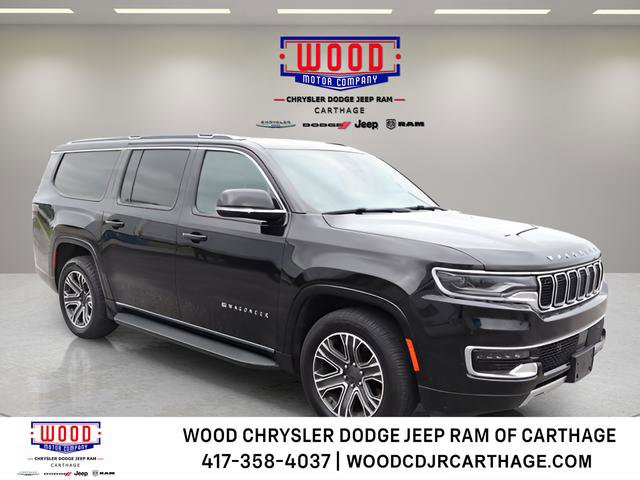 Used 2023 Jeep Wagoneer L Series II image 1