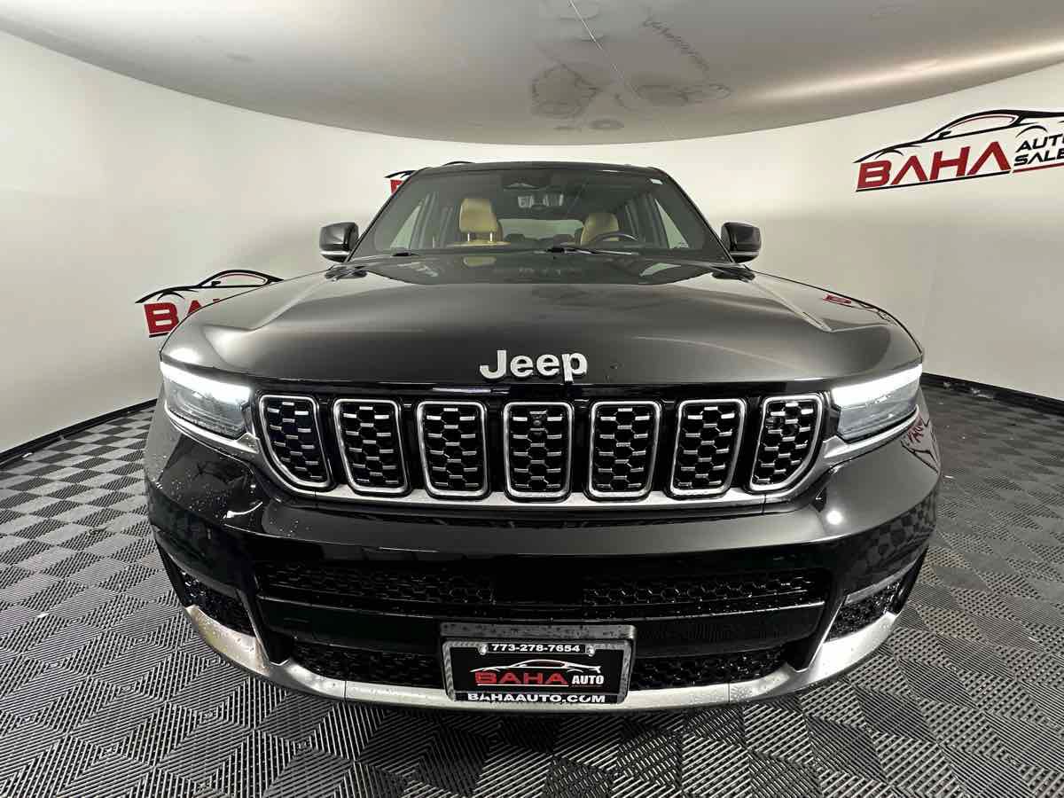Used 2021 Jeep Grand Cherokee L Summit AWD/4WD image 14
