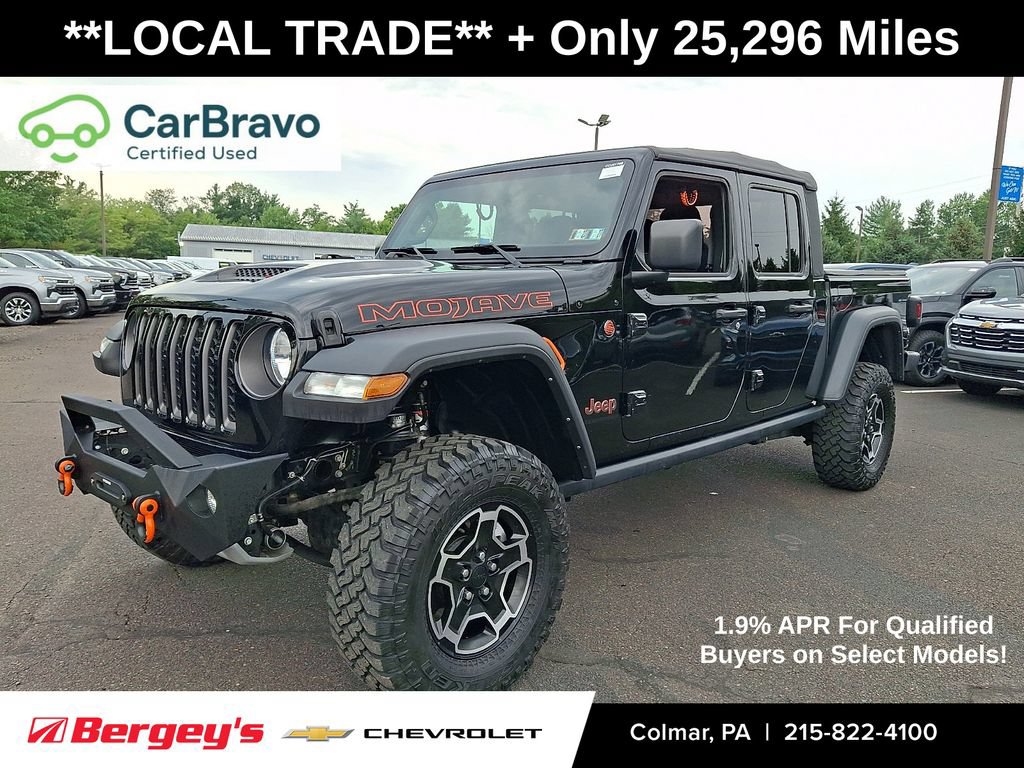 Used 2023 Jeep Gladiator Mojave w/ Cold Weather Group AWD/4WD video 1