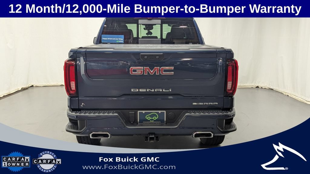 Used 2022 GMC Sierra 1500 Denali w/ Denali Reserve Package AWD/4WD image 6