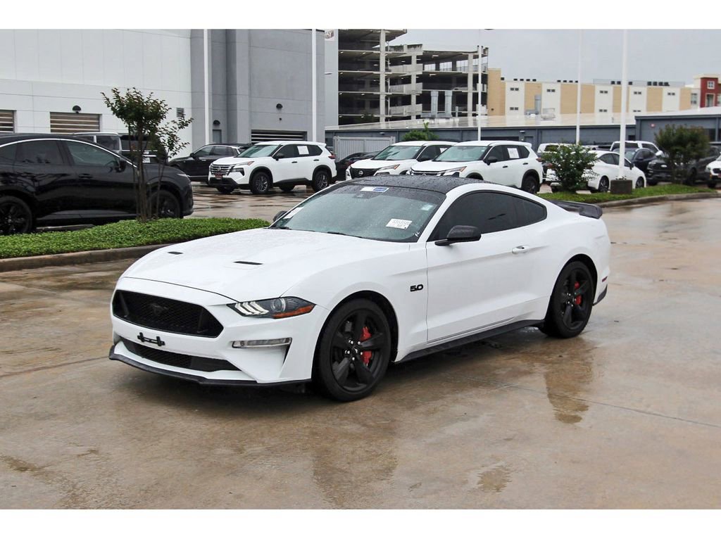 Used 2023 Ford Mustang GT w/ Mustang Nite Pony Package image 2