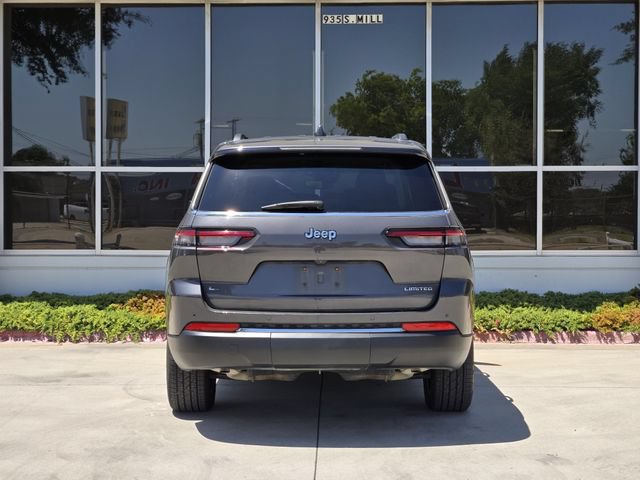 Certified 2021 Jeep Grand Cherokee L Limited RWD image 6
