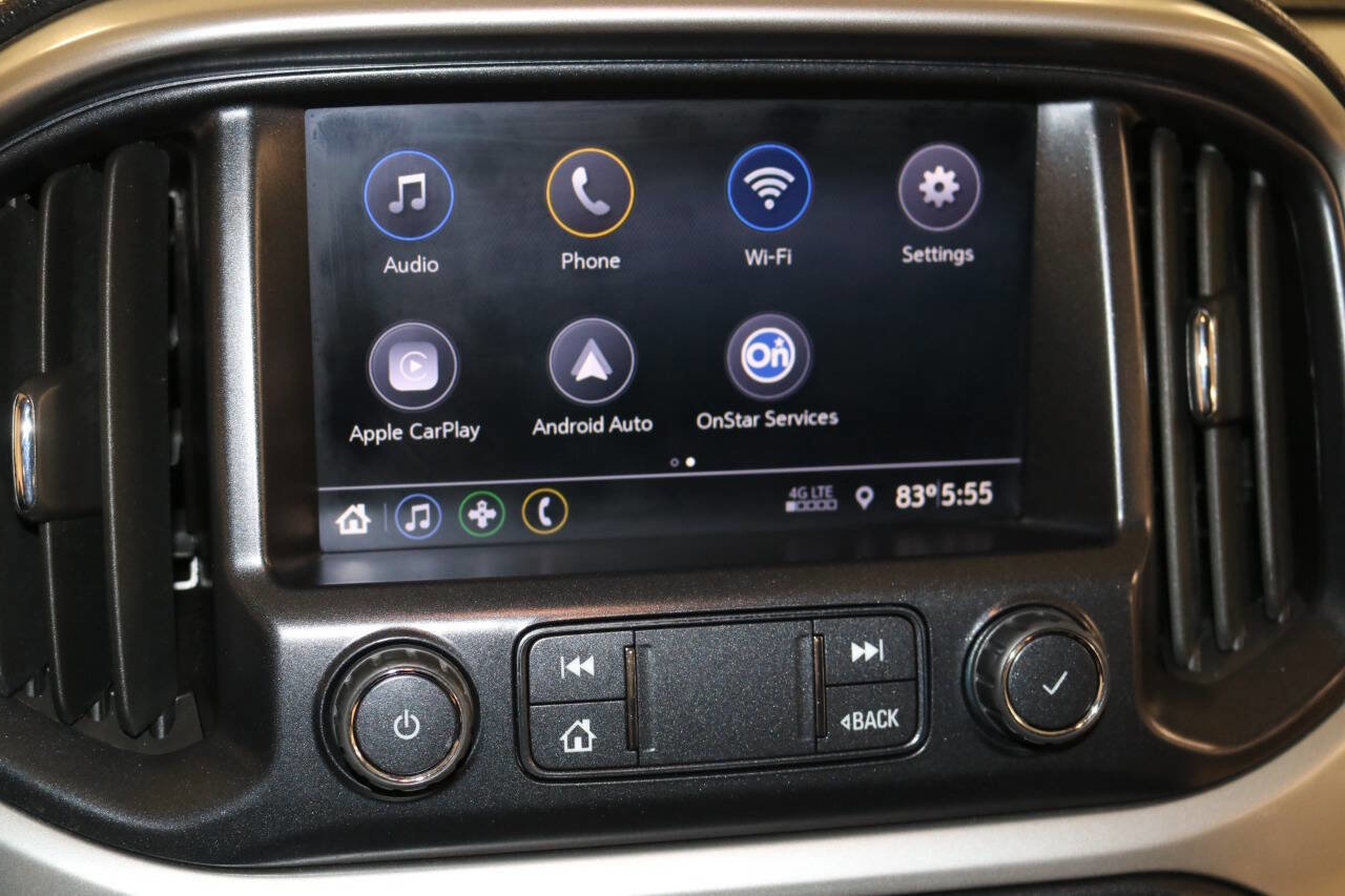 Used 2022 Chevrolet Colorado LT w/ Fleet Safety Package image 42