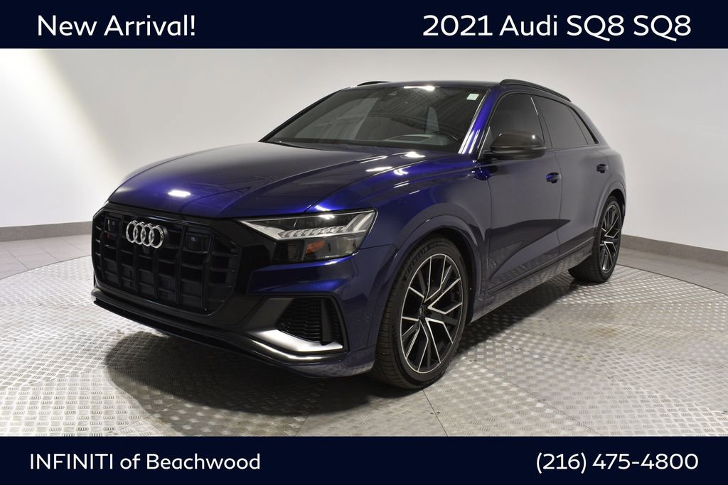 Used 2021 Audi SQ8 Prestige w/ Prestige Package
