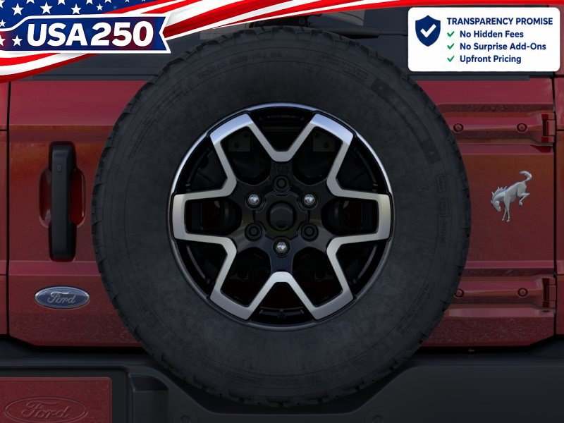 New 2026 Ford Bronco Outer Banks AWD/4WD image 24