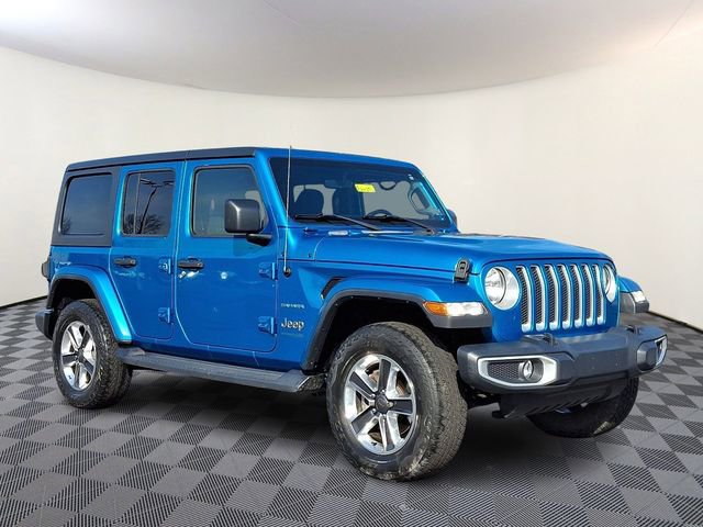 Used 2020 Jeep Wrangler Unlimited Sahara image 1