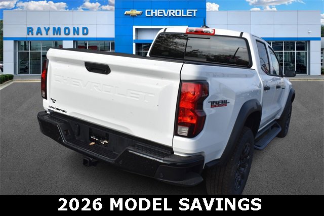 New 2026 Chevrolet Colorado Trail Boss image 3