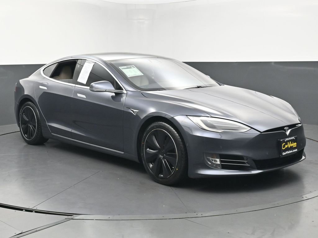 Used 2021 Tesla Model S Long Range AWD/4WD image 2