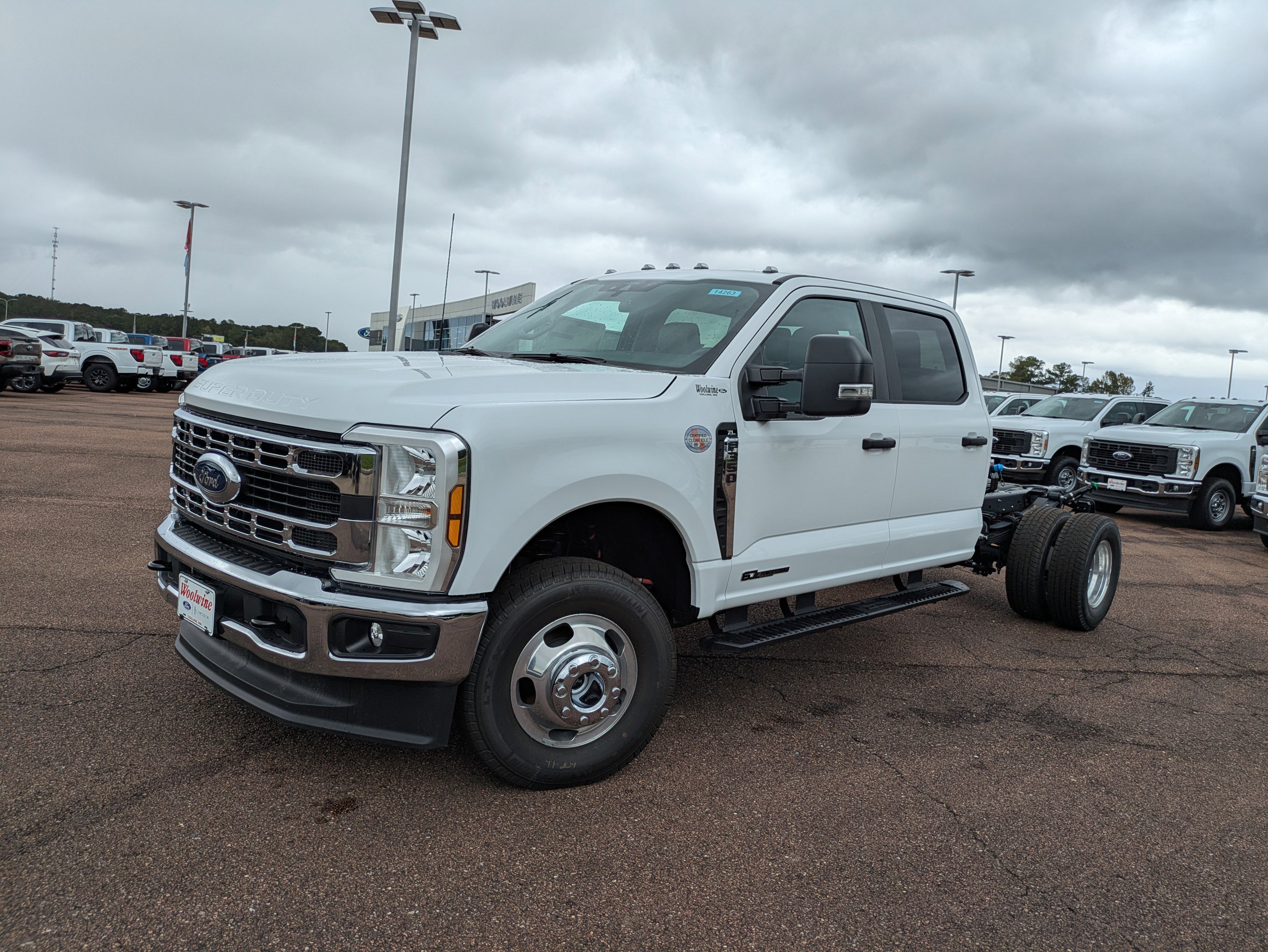 New 2026 Ford F350 XL image 4