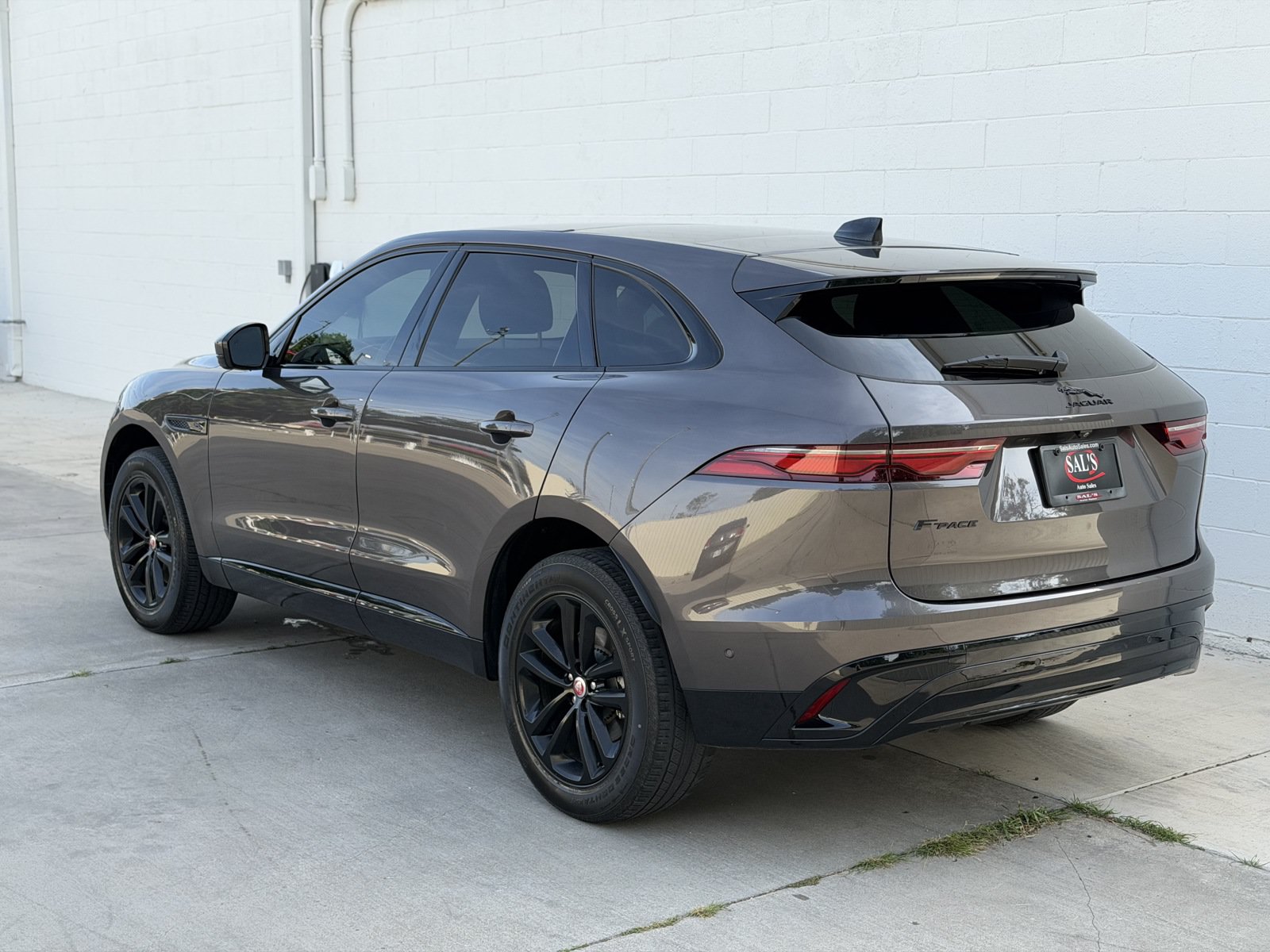 Used 2021 Jaguar F-PACE S AWD/4WD image 5