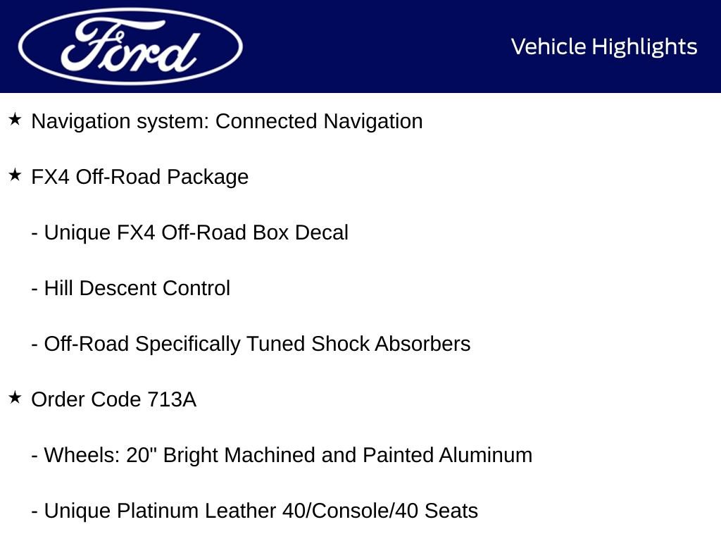 New 2026 Ford F350 Platinum w/ FX4 Off-Road Package AWD/4WD image 5