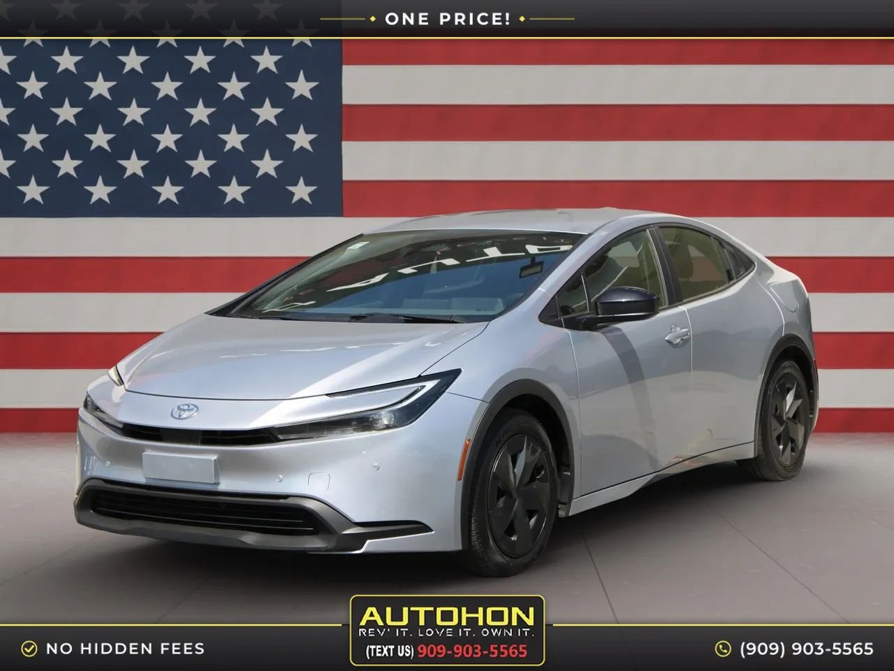 Used 2025 Toyota Prius LE
