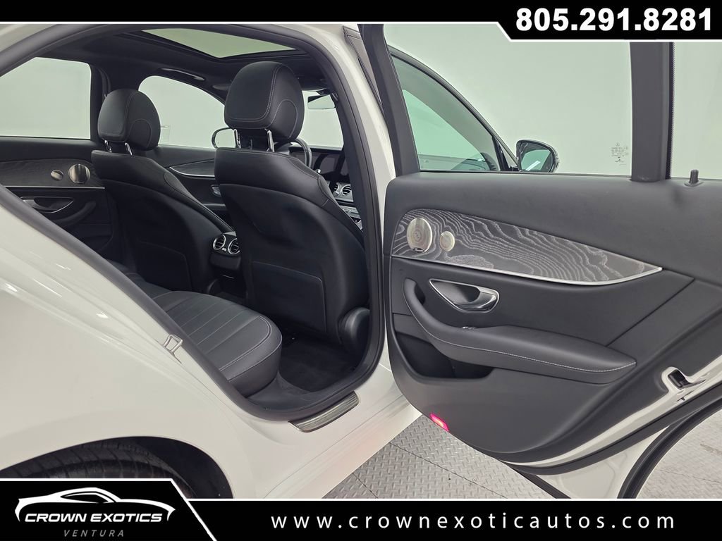Used 2022 Mercedes-Benz E 450 4MATIC Sedan w/ Night Package image 16