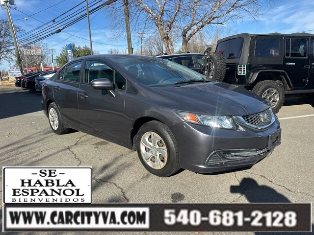 Used 2015 Honda Civic LX