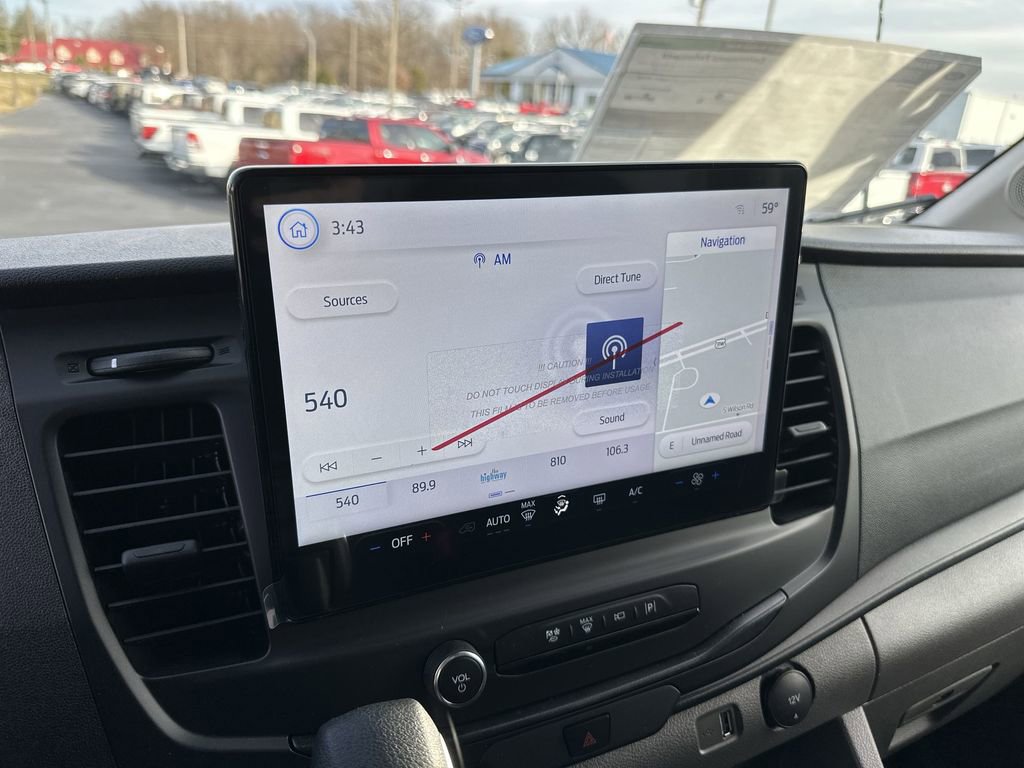 New 2026 Ford Transit 250 148 High Roof Extended w/ Load Area Protection Package image 16