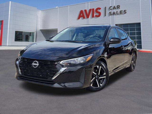 Used 2025 Nissan Sentra SV image 1