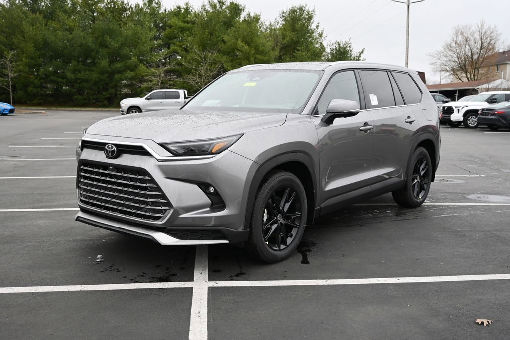 New 2026 Toyota Grand Highlander AWD Hybrid image 2