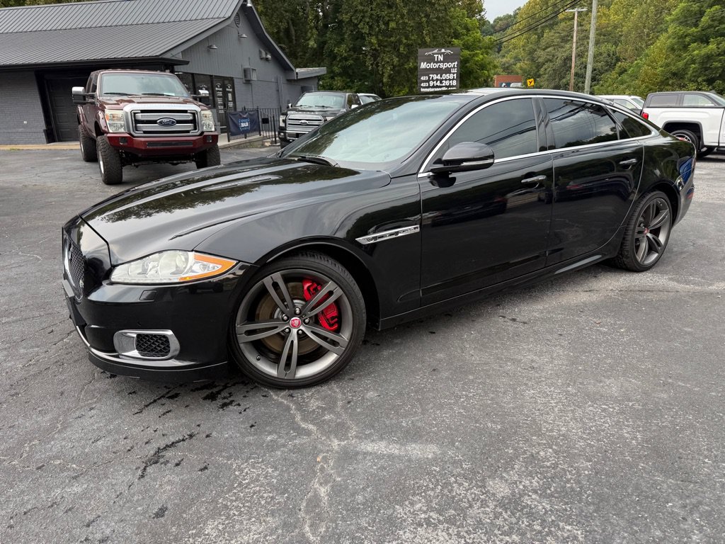 Used 2014 Jaguar XJ R LWB RWD image 32