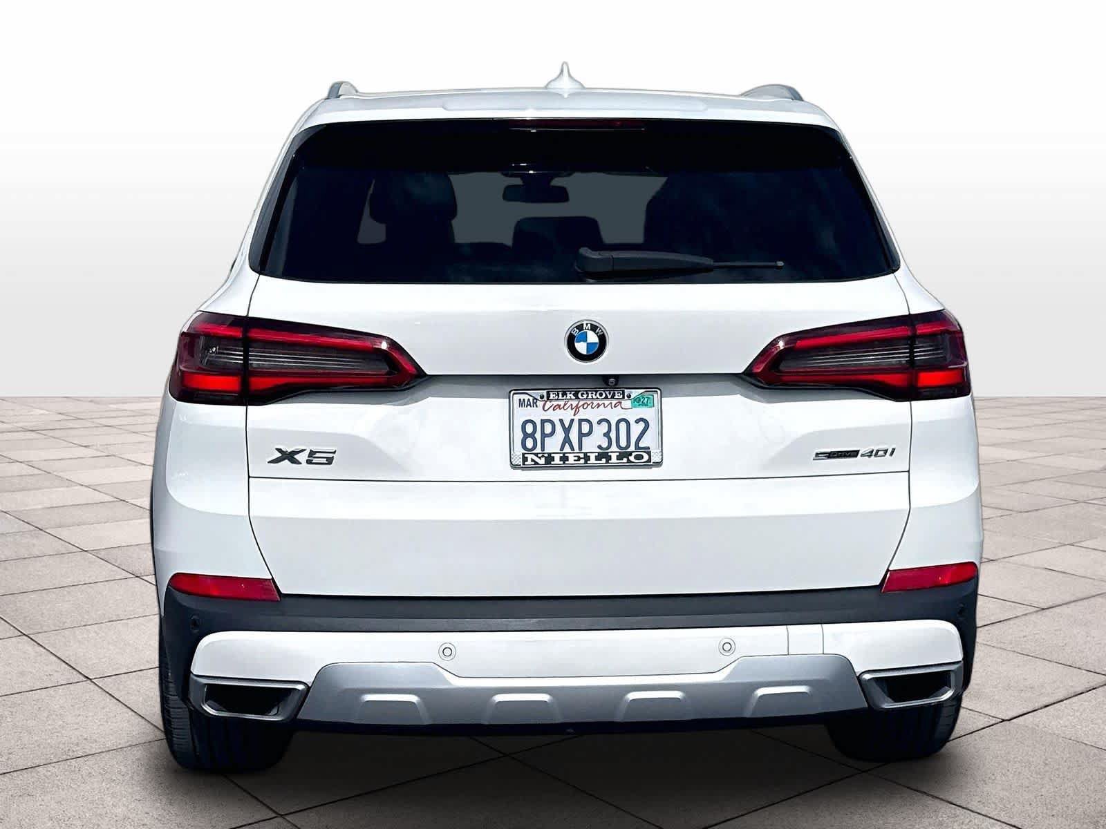 Used 2020 BMW X5 sDrive40i w/ Premium Package RWD image 8