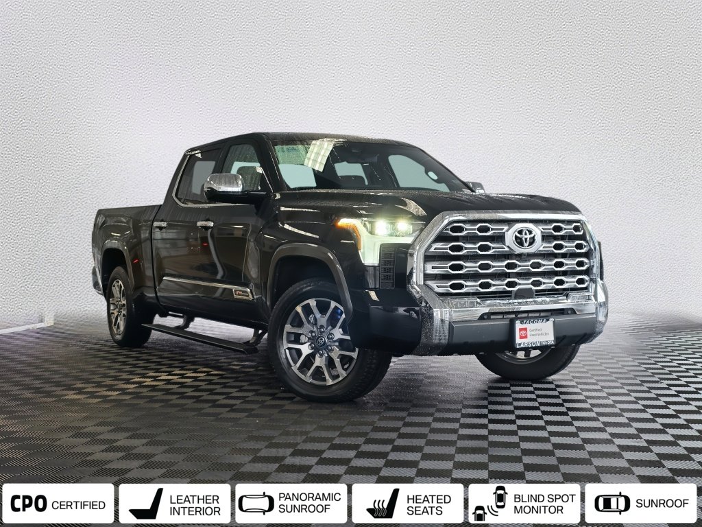 Certified 2026 Toyota Tundra 1794 Edition