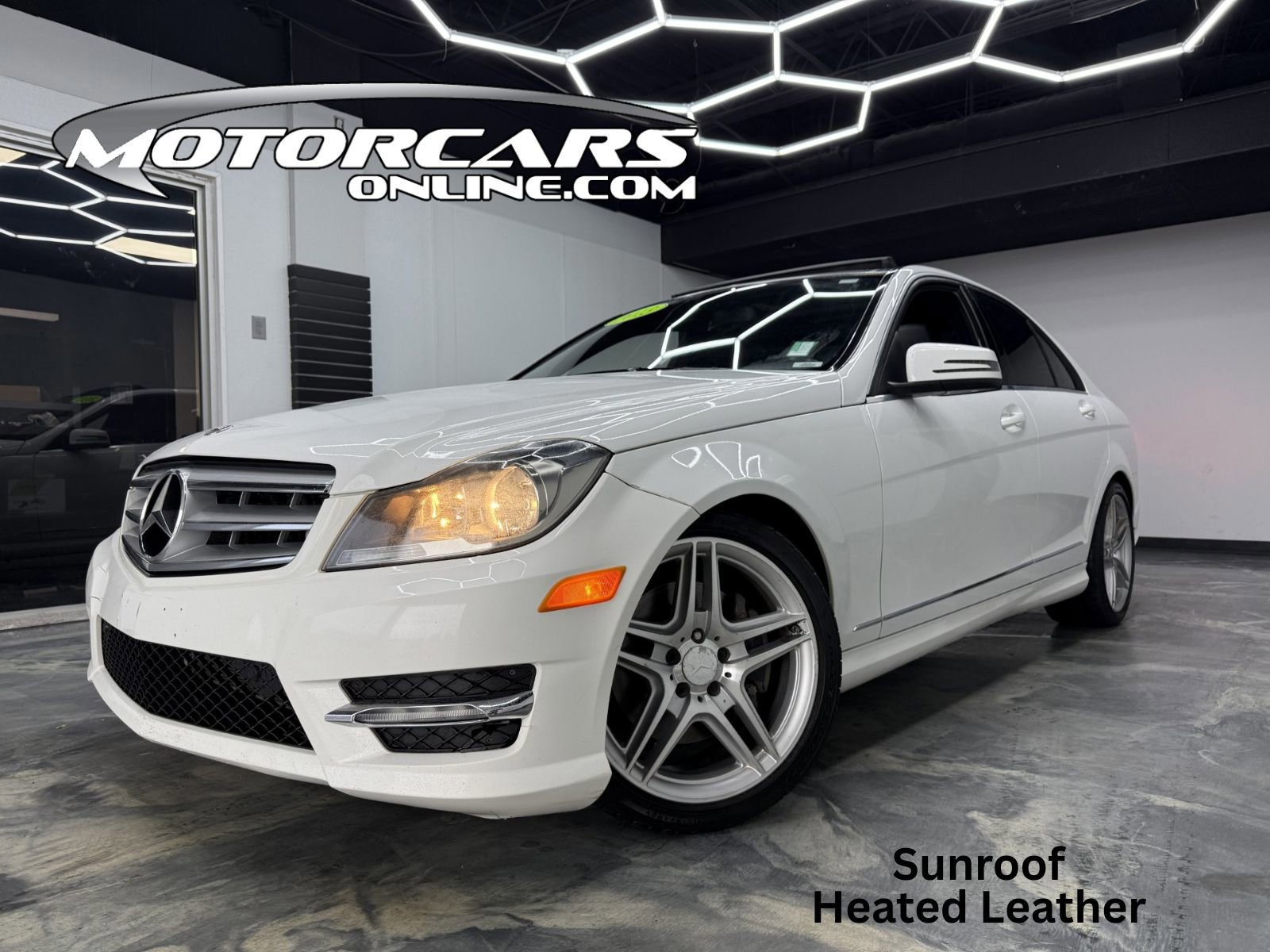 Used 2013 Mercedes-Benz C 300 4MATIC Sedan