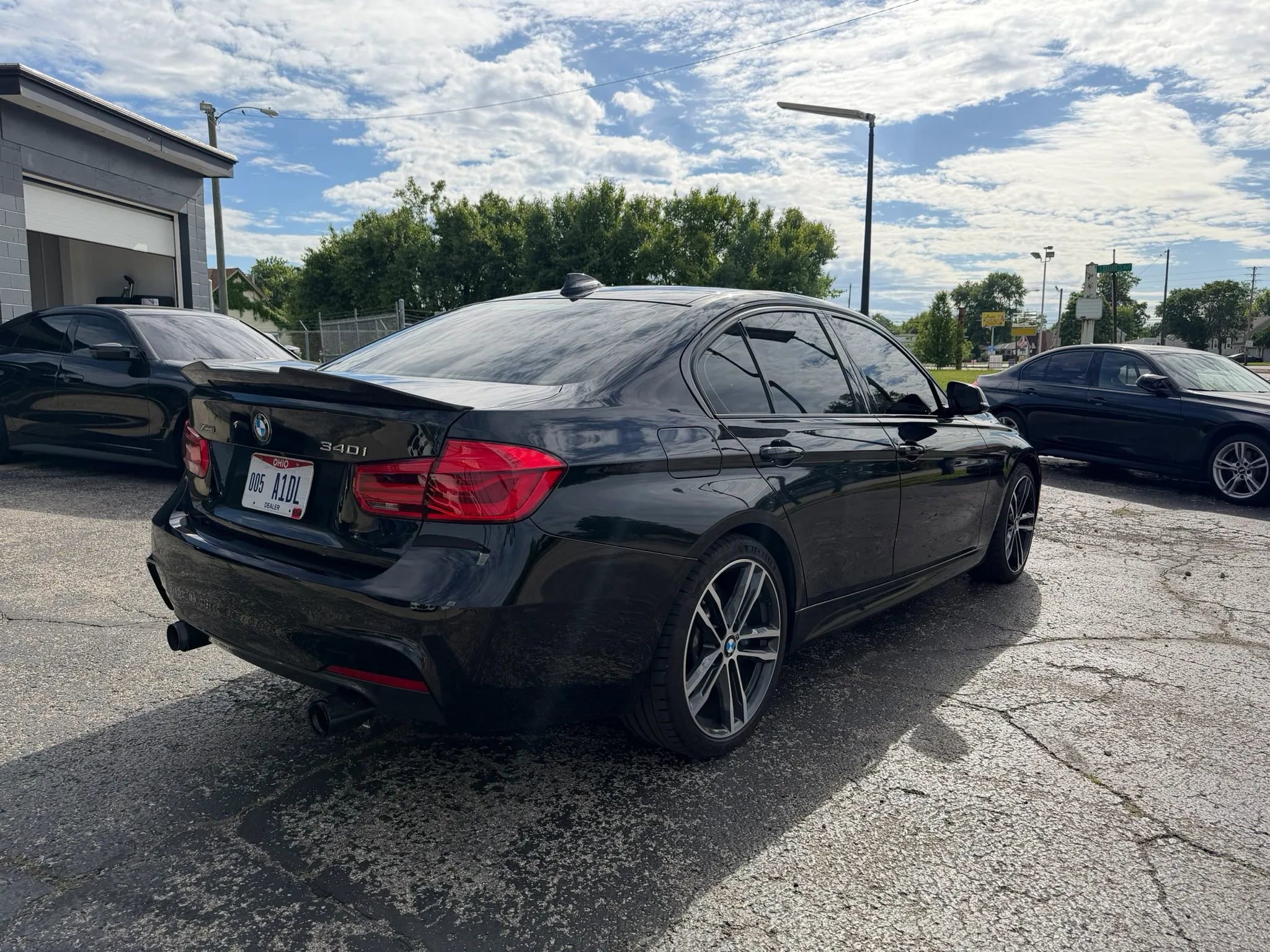 Used 2018 BMW 340i xDrive Sedan AWD/4WD image 7