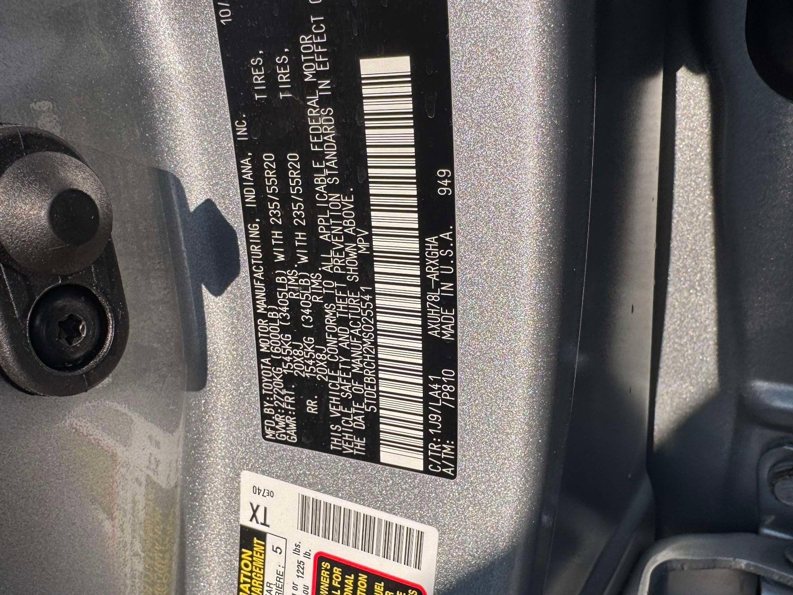 Used 2021 Toyota Highlander Platinum image 25