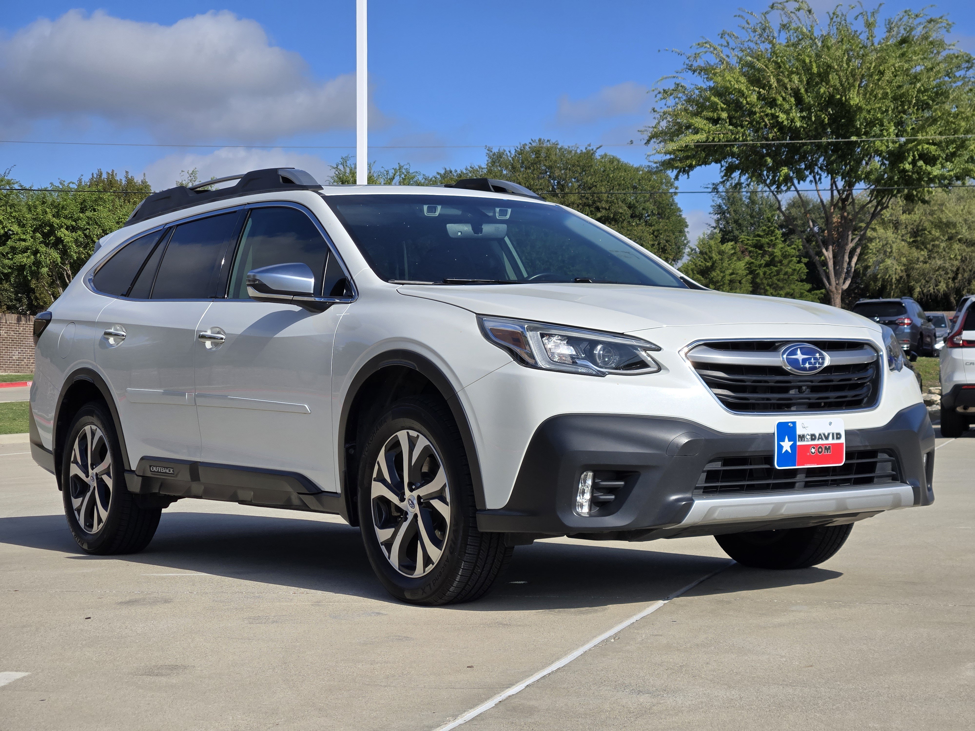 Used 2021 Subaru Outback Touring XT AWD/4WD image 4