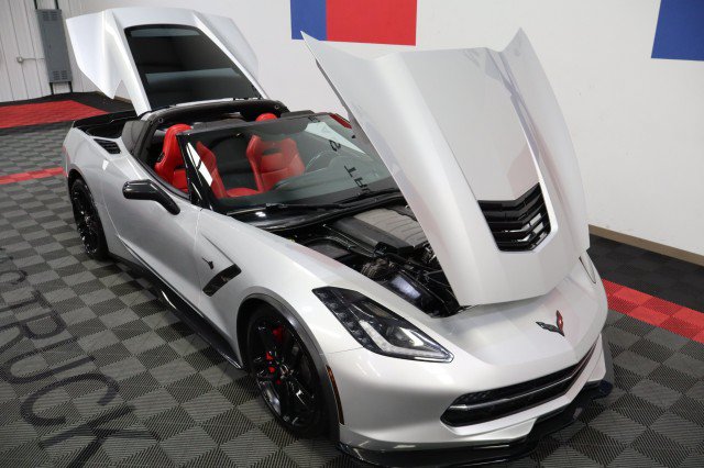 Used 2015 Chevrolet Corvette Stingray Coupe w/ 2LT Preferred Equipment Group RWD image 34