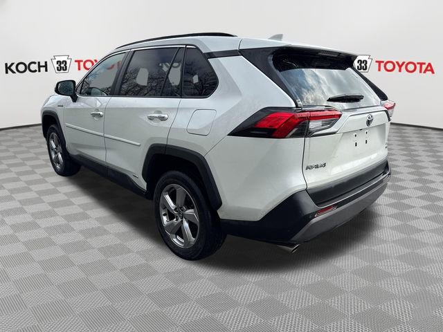 Used 2020 Toyota RAV4 Limited w/ Limited Grade Weather Package image 6