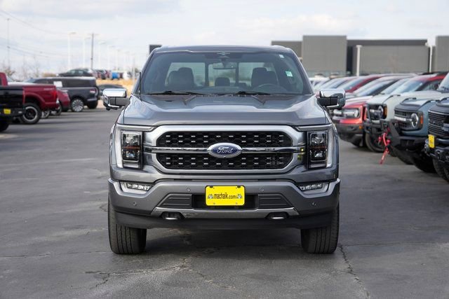 Used 2023 Ford F150 Platinum w/ Equipment Group 701A High image 3